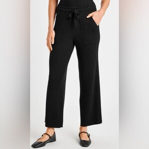 Splendid Georgie Ribbed Drawstring Pants